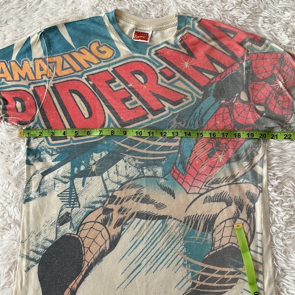 Vintage Marvel Spiderman Comic Shirt - Picture 11 of 13
